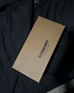 Burberry slides
