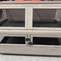 Two Story Pet Enclosure