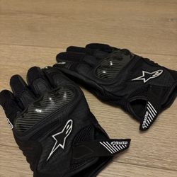 Alpinestars Motorcycle Gloves 