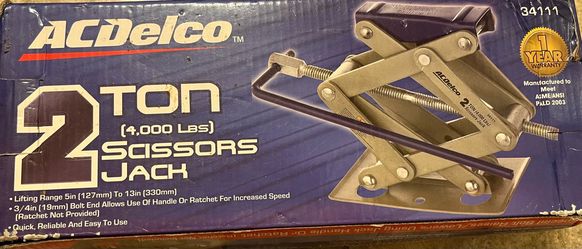 2-Ton Scissors Jack  ‼️ Please, check my other listings and follow