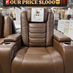 RECLINER SOFA DEAL