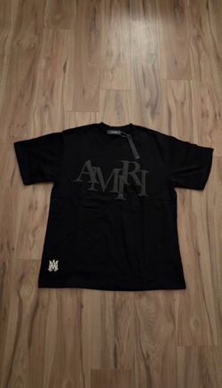 Amiri Black T-Shirt