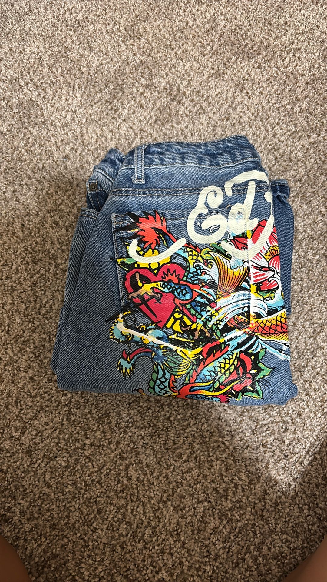 Ed Hardy Jeans Size 26/3