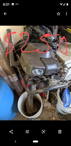 5 horse engine run good