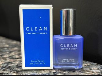NEW CLEAN COTTON T-SHIRT EAU DE PARFUM MINI $7!!