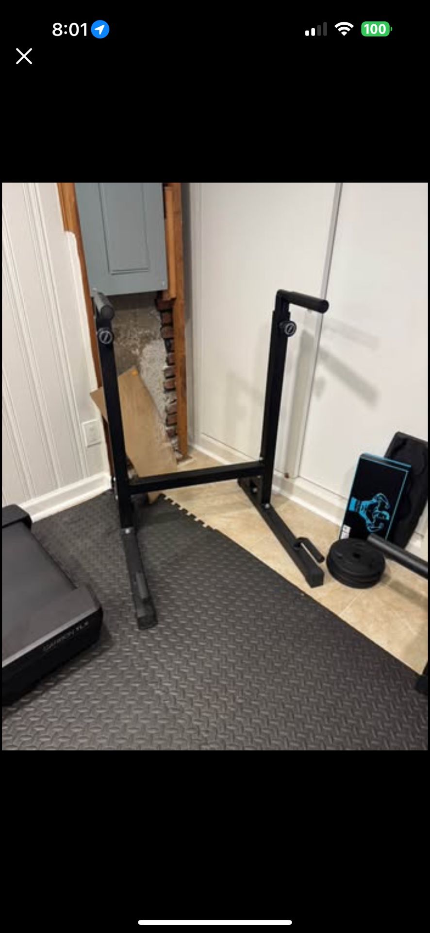 Multipurpose Dip Bar Rack