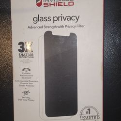 Glass Privacy Screen Protector for iPhone 12 / 12 Pro