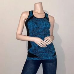 Green and Black Activewear Set
