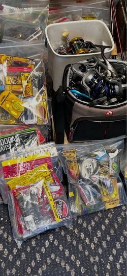 New fishing tackle and much more