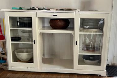 Wooden Credenza / Buffet Table