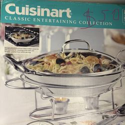 Round Buffet Server 11”
