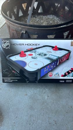 Hover hockey table game