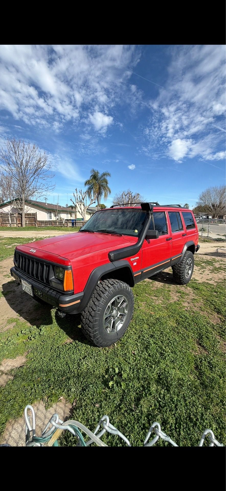 1996 Jeep Cherokee 4WD