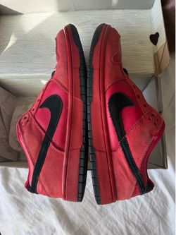 Nike Dunk SB True reds 9.5