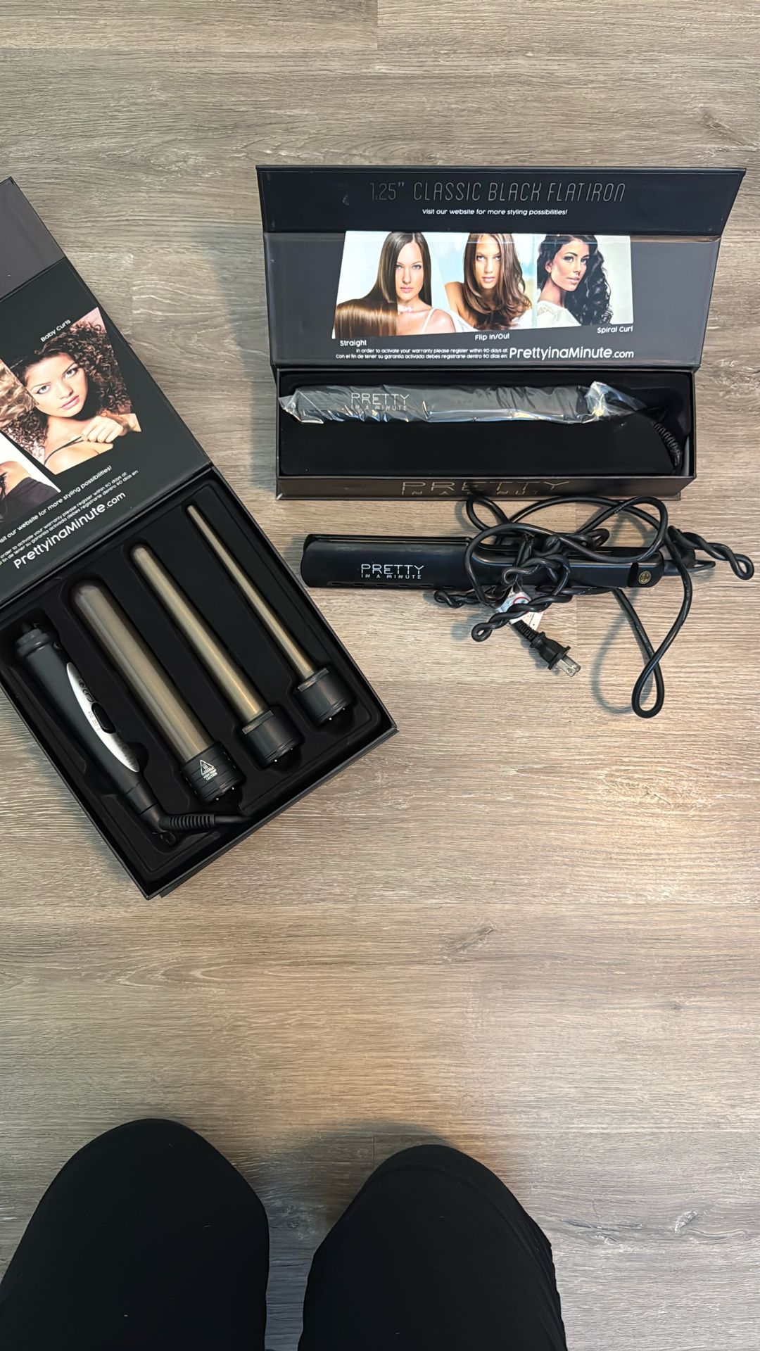 Professional Curling Wands And Straighteners