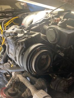 91” Corvette A/C Compressor