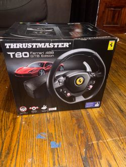 ThrustMaster T80 ( Ferrari 488 GTB Edition )