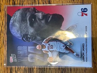 Lebron Topps Cards