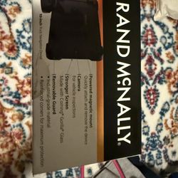 Rand McNally Truck GPS Like New In The Box Truck 