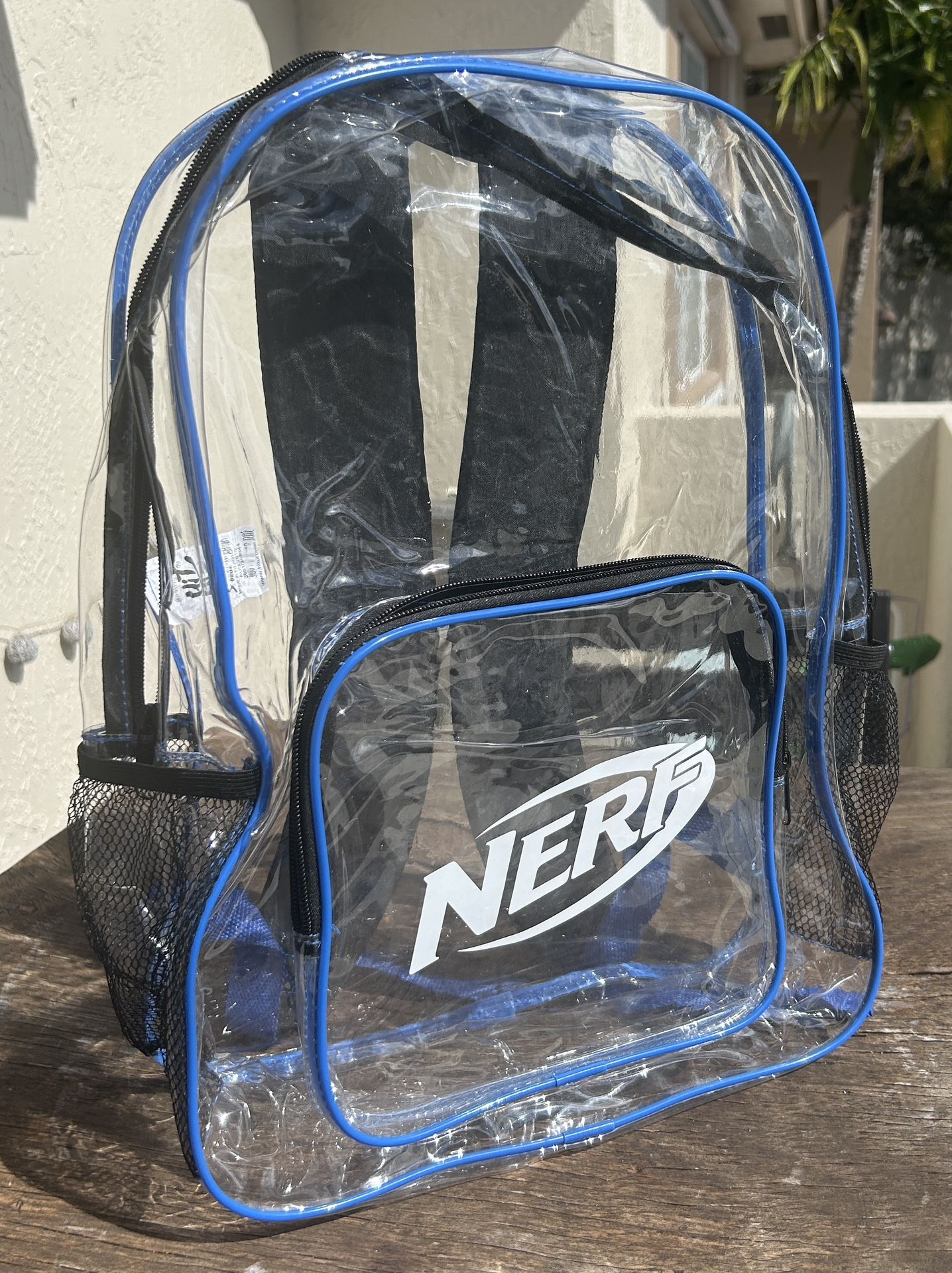 Transparent Clear Backpack Mochila