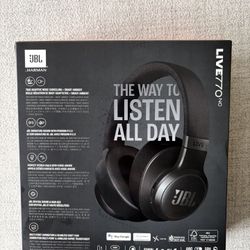 JBL Noise cancelling Headphones 