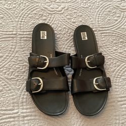 Womens Fitflop Slides New Size 10