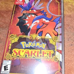 Pokemon Scarlet