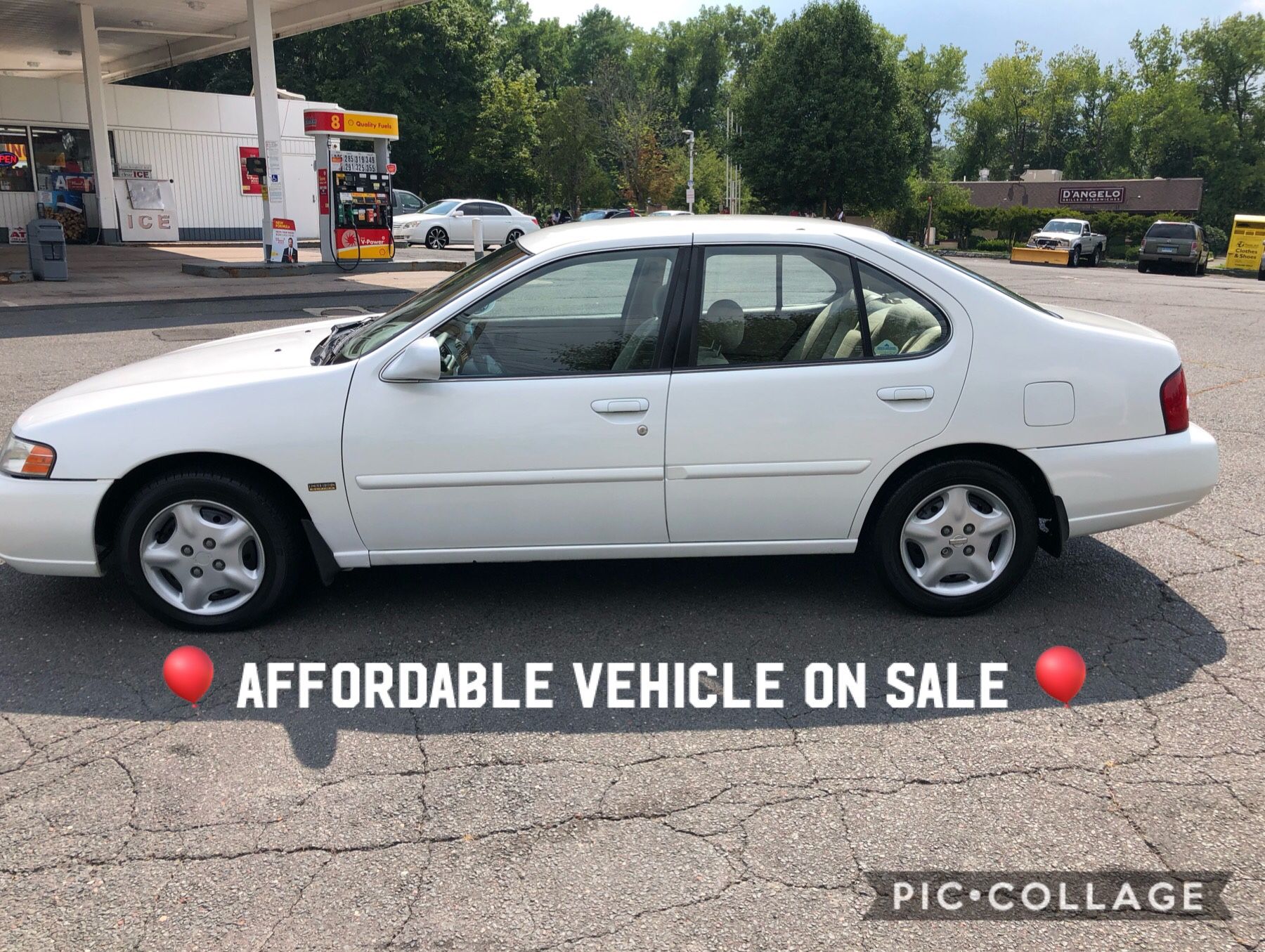 2001 Nissan Altima