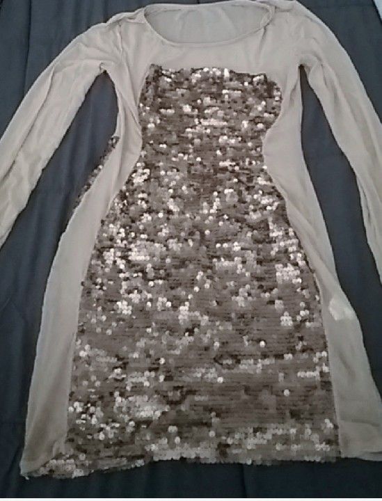 Sequin Bodycon Dress