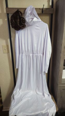 Star Wars princess Leia womens Halloweem costume