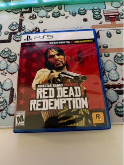 Red dead redemption ps5
