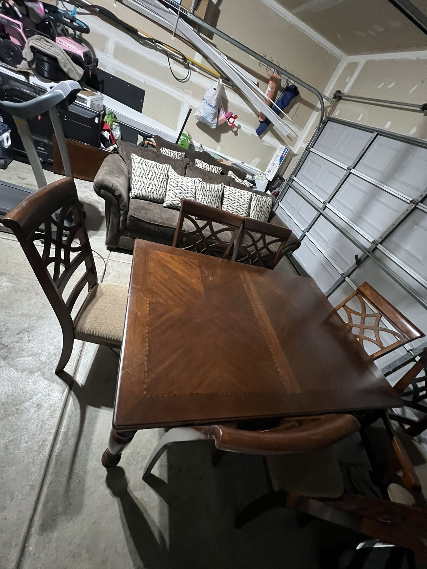 Dining Table Set With 7 Chairs