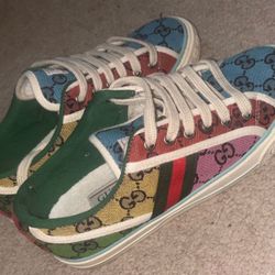 Gucci Tennis 1977 Shoes 'Multicolor'