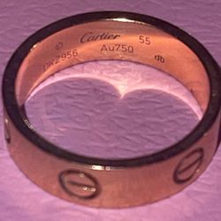 Cartier Love Ring 18K 