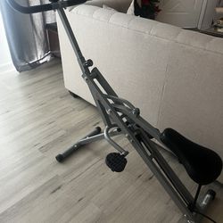 Sunny Health And Fitness Upright Row N Ride Exerciser