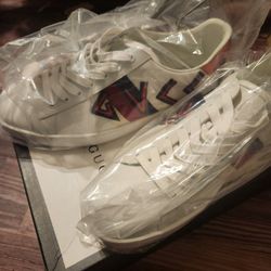 White Gucci Size 12 