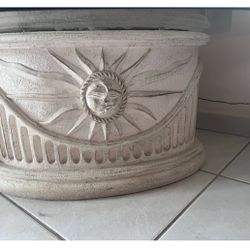 Sun & Moon Table Set Coffee/End Table/TV/Gaming