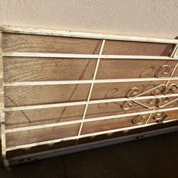 Metal Security Screen Door