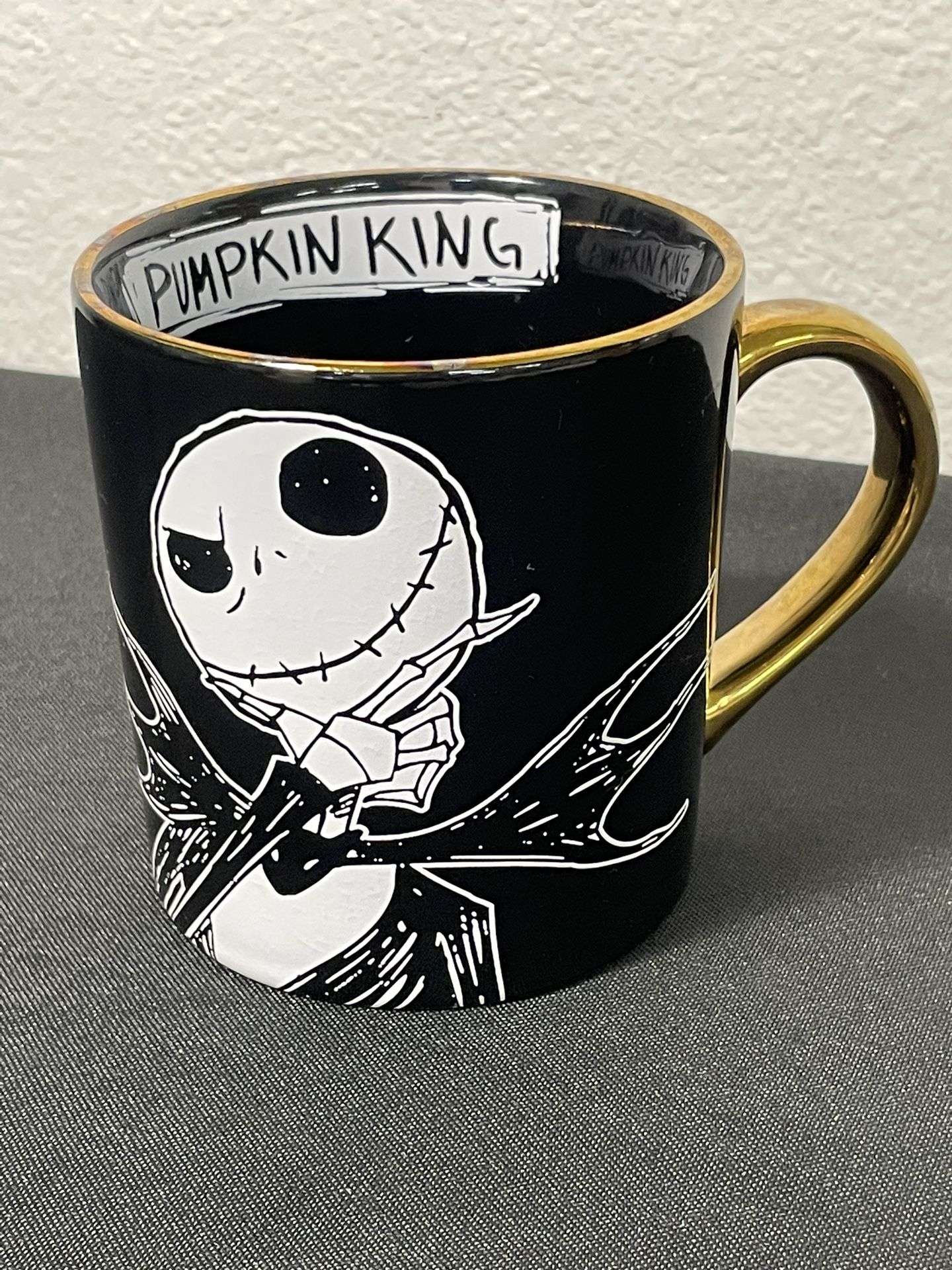 Nightmare Before Christmas Tim Burton Pumpkin King Coffee Tea Soup Mug Cup