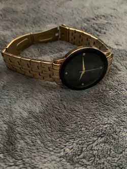 Armitron Gold Diamond Watch