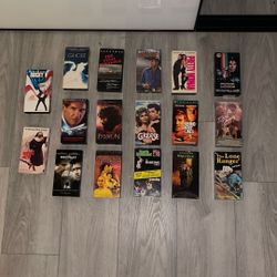 VHS MOVIES 