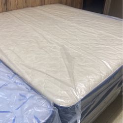 👑NEW KING SIZE MATTRESS  W.BOXSPRING  SPECIAL 👑 COMFORT : MEDUIM ✔️ 🚛💨 PICK UP OR DELIVERY OPTION AVAILABLE 🚛💨