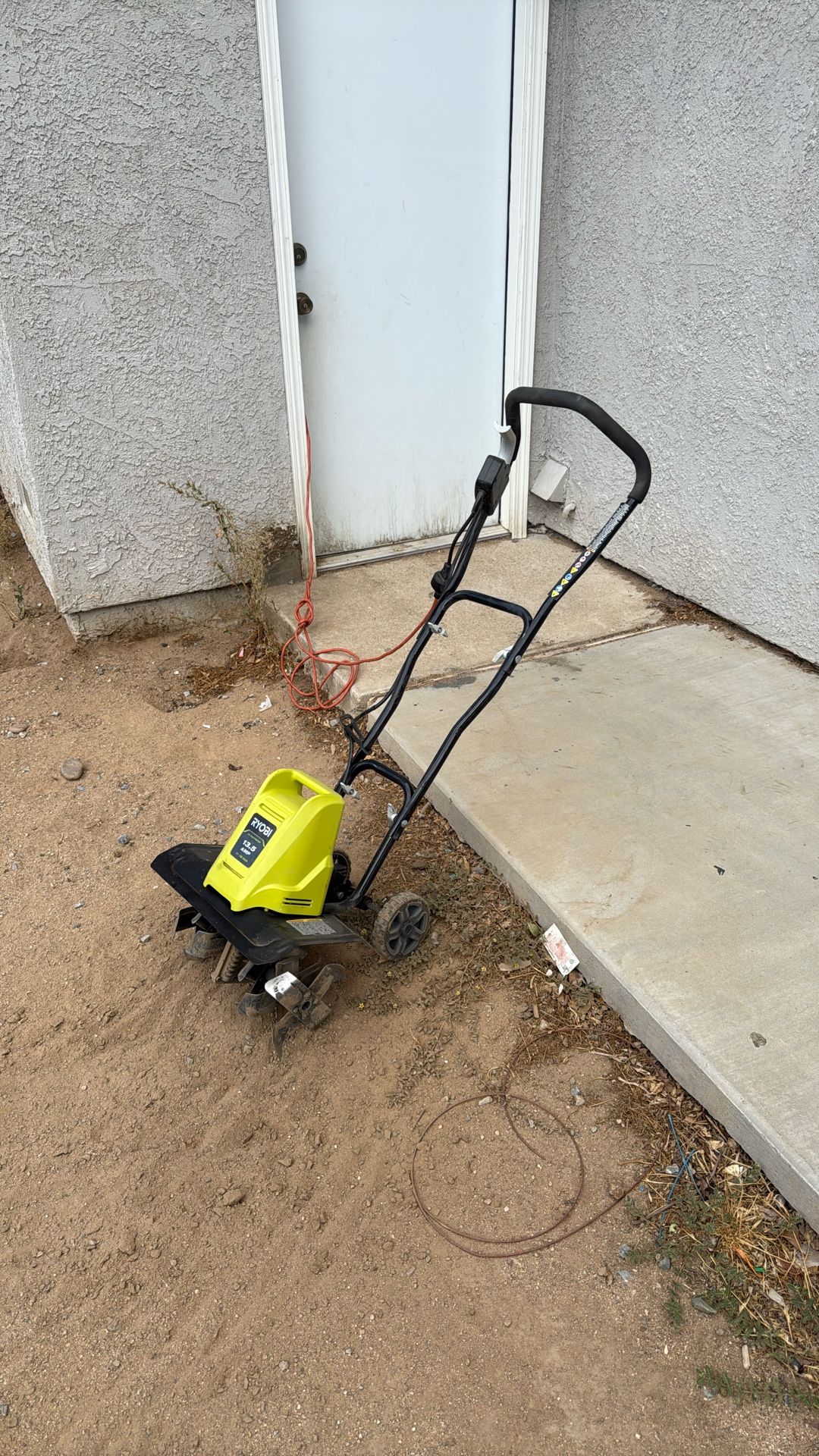 Ryobi Ac Cultivator