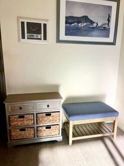 Shoe Bench Set