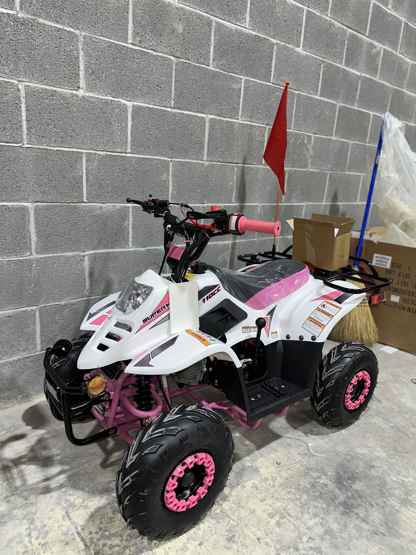 110cc ATV with Reverse