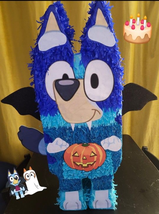 Bluey Halloween Pinata/on Sale
