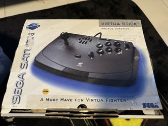 Sega Saturn Fighter Bundle 