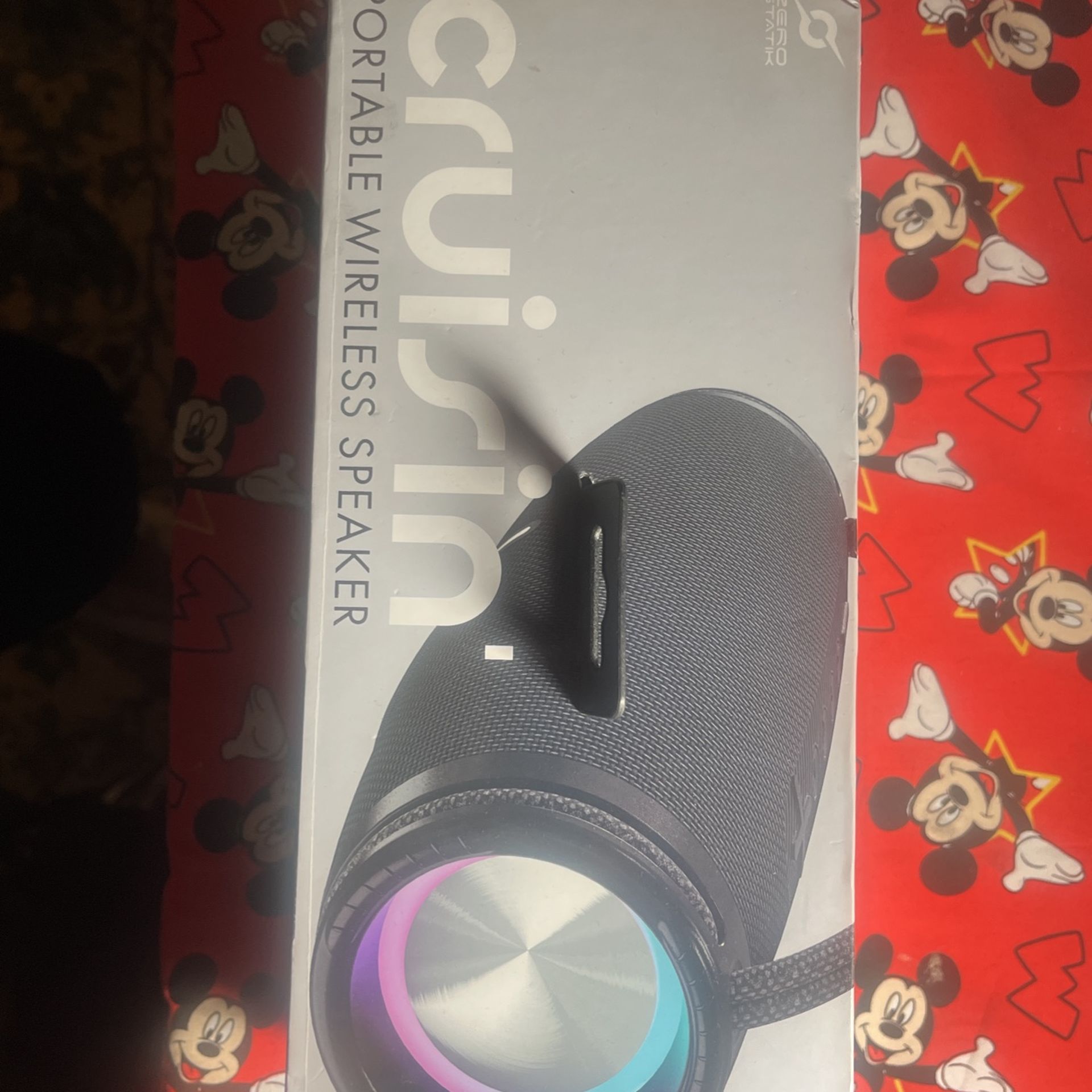 Cruisin Portable Wireless Speaker