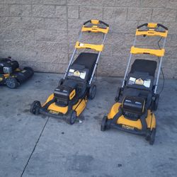 DEWALT 20V CORDLESS LAWN MOWER SELF-PROPELLED USED  NO BATTERY NO CHARGER 