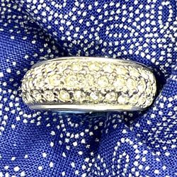 Silver Cocktail Ring 